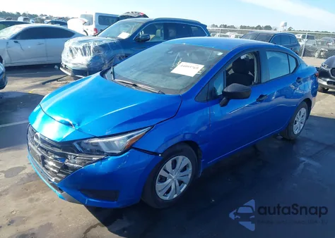 2024 Nissan Versa 1.6 S from USA, damaged, VIN 3N1CN8DV0RL904274